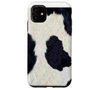Peau de Vache Holstein Cool Farm Animal Hide Coque pour iPhone 11