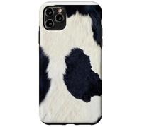 Peau de Vache Holstein Cool Farm Animal Hide Coque pour iPhone 11 Pro Max