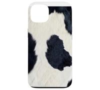 Peau de Vache Holstein Cool Farm Animal Hide Coque pour iPhone 13