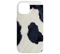 Peau de Vache Holstein Cool Farm Animal Hide Coque pour iPhone 14