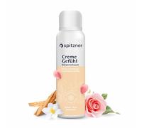 Peau délicate avec mousse corporelle : soin intensif de la peau à l'huile de jojoba, vitamine E et panthénol (200 ml, sensation de crème)