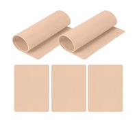 Peau d'entraînement pour le tatouage, imitation de peau en silicone - Peau de tatouage double face en silicone, tatouage de fausse peau, pratique du tatouage, peau d'entraînement de microblading pour