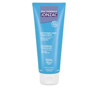 Peau douce et ressourcée grâce au gommage bio - EAU THERMALE JONZAC, format 200mL, haute tolérance, tous types de peaux même sensibles - Lot de 2