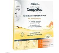 Peau en équilibre Coupeliac Masques en tissu Cure intensive 1 pc