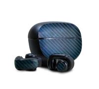 Peau en fibre de carbone compatible avec les couteurs Bose Ultra Open - Ciel nocturne - couverture de d calcomanie de protection en vinyle de 3M