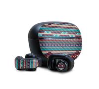 Peau en fibre de carbone compatible avec les couteurs Bose Ultra Open - Stripes du sud-ouest - couverture de d calcomanie de protection en vinyl