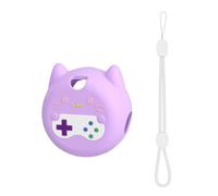 Peau en silicone de qualité supérieure offrant une protection contre les chutes et une texture lisse, protection résistante rayures pour jouet pour animaux de compagnie Puni Star Ceinture de Puni