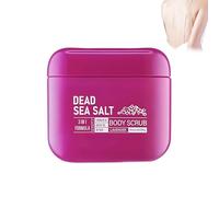 Peau lisse et douce 300 g, crème exfoliante pour le corps à la lavande, nettoie doucement la peau, élimine les dépôts et hydrate la peau, non grasse, exfoliant Body Scru