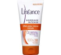 Peau neuve et lisse en une minute avec le gommage corps intense LINEANCE au format 150mL - Lot de 3