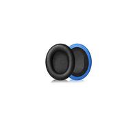 (Peau noire et fond bleu) étui pour casque Razer Kaira Pro, coussinets de remplacement pour casque Xbox