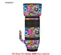 Peau personalisée pour peau Canon RF100-500 100500 Autocollant d'objectif pour Canon RF100-500mm F4.5-7.1,couverture enveloppante d'objectif RF 100-500 - Type Monster
