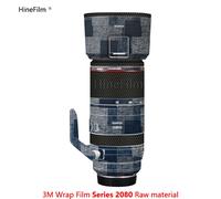 Peau personalisée pour peau Canon RF100-500 100500 Autocollant d'objectif pour Canon RF100-500mm F4.5-7.1,couverture enveloppante d'objectif RF 100-500 - Type Matte Jeans
