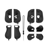 Peau pour SCUF Nomad Gamepad, housse en silicone pour poignée, housse de protection pour poignée avec dragonne (Noir)