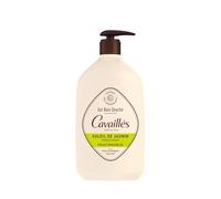 Peau protégée et apaisée au quotidien avec le gel douche surgras pro-régénérant ROGER CAVAILLES format familial 1L - Lot de 2