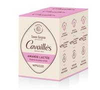 Peau protégée et nettoyée en douceur avec ROGE CAVAILLES Savon Surgras pro-régénérant Amande Lactée, lot de 3x200g - Lot de 2