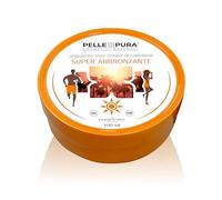 Peau pure pommade super bronzante pour un bronzage extrême intense et durable au carotène activateur de mélanine efficace au soleil ou dans les lits solaires et résistant à l'eau 100 ml