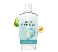 Peau si douce d'huile de bain d'origine, peau douce d'huile de bain d'origine pour les femmes, huiles nourrissantes pour la pea-u, pea-u hydratante et adoucisse à sec ou à la pe-au rugueuse (1PC)