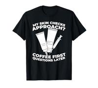 Peau - Soins Affections Cutanées Infirmière en Dermatologie T-Shirt