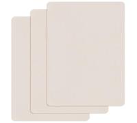Peau tatouage de 3 pcs, 0, 3 cm épaississez en silicone double côté tatouage pratiquer des skins pour les débutants pratiquer ou afficher