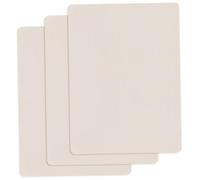 Peau tatouage de 3 pcs, 0, 3 cm épaississez en silicone double côté tatouage pratiquer des skins pour les débutants pratiquer ou afficher