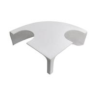 Peaux de crevettes pour aquarium, écuries de poisson à double trou, décorations thématiques pour crevettes, lézard, ermite, crabe, eau douce marine