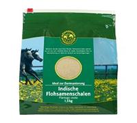 Peaux de graines de puces Nösenberger 1,5kg sachet zippé idéal pour l'assainissement intestinal