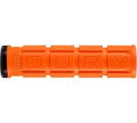 Paire de grips oury grips lock on v2 orange blaze