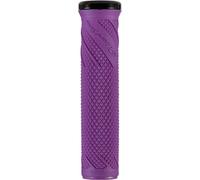 Peaux de lézard Poignées Wasatch Lock-on Purple 136 mm Purple 136 mm