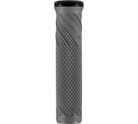 Peaux de lézard Wasatch Single Clamp Lock-On Griff, 137/29.5mm, Graphite