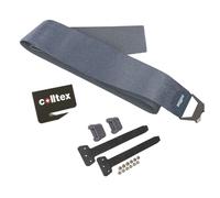 Peaux de phoque COLLTEX SAD PALU MOHAIR 120 étrier Hexagon + camlock à monter up to 195 TU