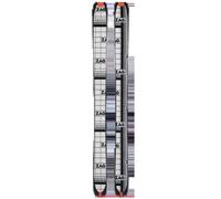 Peaux de phoque ZAG Pro Ubac 89 (White / Black) 155