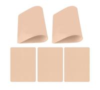 Peaux de pratique du tatouage, tampons en silicone pour le tatouage | 5 pièces entraîneur de peau de tatouage - Peau de tatouage double face, peau de pratique du microblading, silicone, épaissie pour
