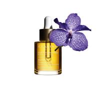Peaux Déshydratées - Huile de Clarins - 30 ml - Huile Orchidée Bleue - Peaux Déshydratées - Flacon - Kapao Parfumerie en ligne française