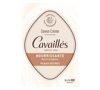 Peaux sèches nourries et protégées - ROGE CAVAILLES Savon Solide Surgras Karité Bio Pro-Régénérant, 100g - Lot de 3