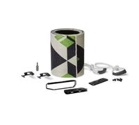 Peaux ski de randonnÃ©e BLACK DIAMOND Glidelite Pure Climbing Skins (Noir) 110 mm