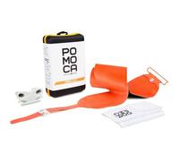 Peaux ski de randonnÃ©e POMOCA Free Explore - r2c 140mm (ORANGE) M