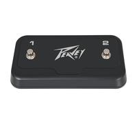 Peavey 03620970 Interrupteur à pied à 2 boutons, noir, taille unique