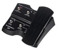 Peavey PVS1FC Sanpera I Pédalier pour amplificateurs VIP Vypyr - Noir