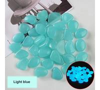 Peays l Shorous Coal Walkways for Garden,Glow in the Dark Peays l,Garden .cLawn,Yard Aquarium,Precious Decor,1 Pc,3Pcs - Type Style B 1pc-L #B