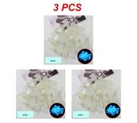 Peays l Shorous Coal Walkways for Garden,Glow in the Dark Peays l,Garden .cLawn,Yard Aquarium,Precious Decor,1 Pc,3Pcs - Type Style C 3pcs-L #B