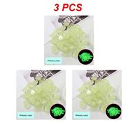 Peays l Shorous Coal Walkways for Garden,Glow in the Dark Peays l,Garden .cLawn,Yard Aquarium,Precious Decor,1 Pc,3Pcs - Type Style I 3pcs-L #A