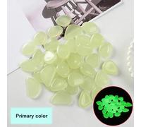 Peays l Shorous Coal Walkways for Garden,Glow in the Dark Peays l,Garden .cLawn,Yard Aquarium,Precious Decor,1 Pc,3Pcs - Type Style I 1pc-L #B