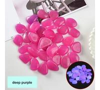 Peays l Shorous Coal Walkways for Garden,Glow in the Dark Peays l,Garden .cLawn,Yard Aquarium,Precious Decor,1 Pc,3Pcs - Type Style E 1pc-L #A
