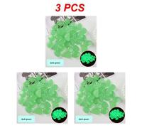 Peays l Shorous Coal Walkways for Garden,Glow in the Dark Peays l,Garden .cLawn,Yard Aquarium,Precious Decor,1 Pc,3Pcs - Type Style D 3pcs-L #B