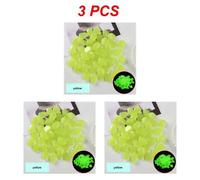 Peays l Shorous Coal Walkways for Garden,Glow in the Dark Peays l,Garden .cLawn,Yard Aquarium,Precious Decor,1 Pc,3Pcs - Type Style G 3pcs-L #A