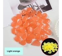 Peays l Shorous Coal Walkways for Garden,Glow in the Dark Peays l,Garden .cLawn,Yard Aquarium,Precious Decor,1 Pc,3Pcs - Type Style F 1pc-L #B