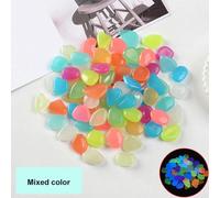 Peays l Shorous Coal Walkways for Garden,Glow in the Dark Peays l,Garden .cLawn,Yard Aquarium,Precious Decor,1 Pc,3Pcs - Type Style A 1pc-L #B
