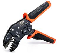 PEBA Pince à Sertir 0,03-0,34 mm² pour 1.0mm/1.25mm/1.5mm/2.0mm Pitch Micro connecteurs, Crimping Tool pour JST-SH 1.0mm/GH 1.25mm/ZH 1.5mm/PH 2.0mm, Molex TE Terminals - Outil de Sertissage