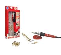 Pebaro 0261 Kit de pyrogravure avec 20 Embouts et 2 Fonctions supplémentaires