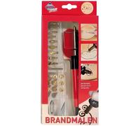 Pebaro - 0261 - Set pyrogravure - 20 pointes di...